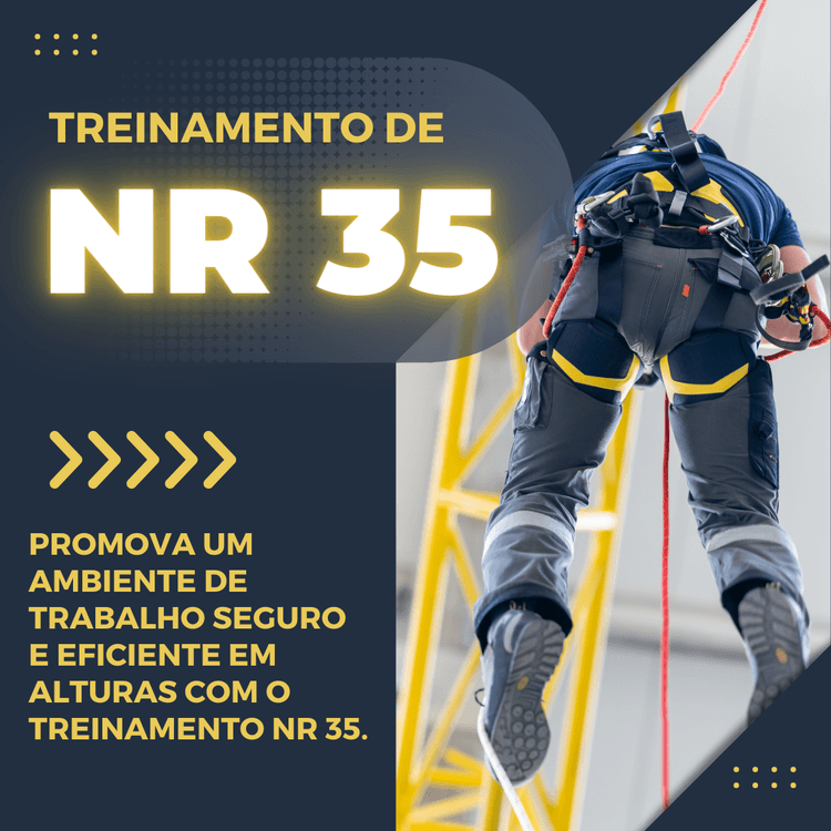 NR 35 - Segurança em Trabalho em Altura