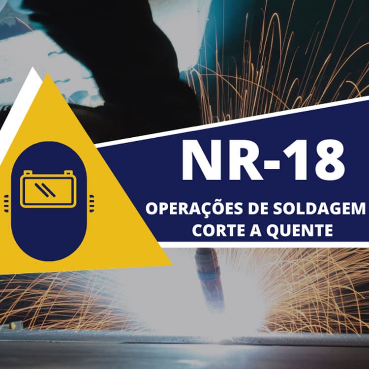 Operações de Soldagem e Corte a Quente