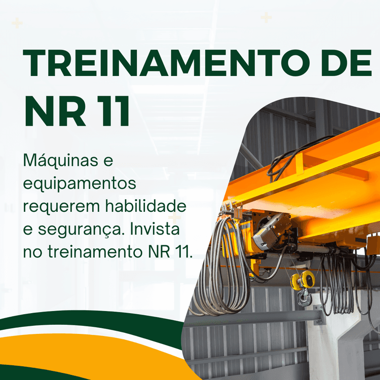 NR 11 - Transporte, movimentação, armazenagem e manuseio de materiais