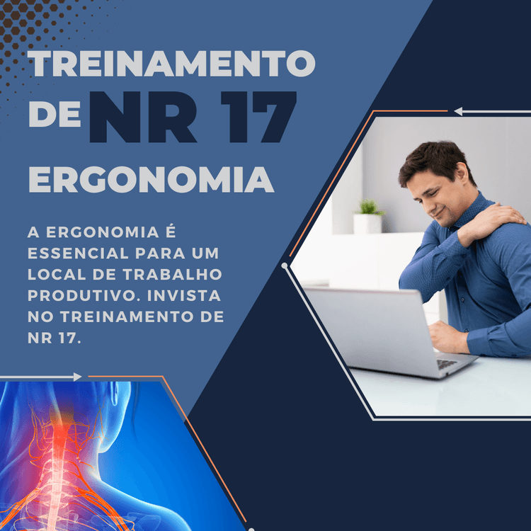 NR 17 - Ergonomia no ambiente de trabalho
