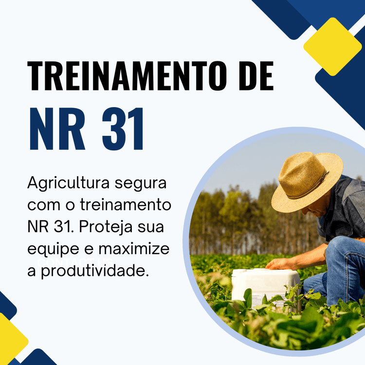 NR 31 - Diretrizes de saúde e segurança no trabalho na agricultura, pecuária, silvicultura, exploração florestal e aquicultura