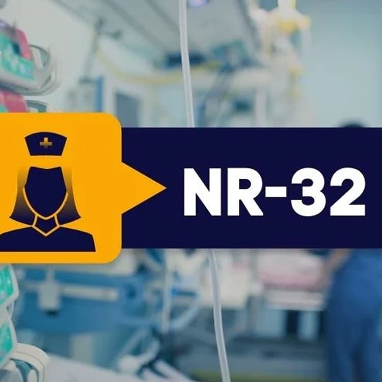 NR 32 - Primeiros Socorros - Treinamento de Capacitação Para Profissionais de Saúde