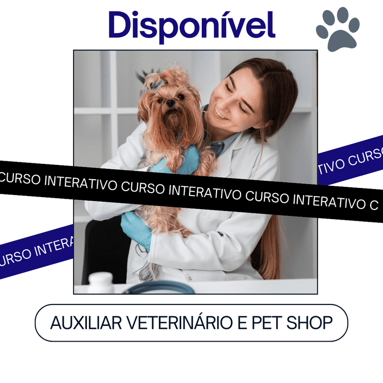 Auxiliar Veterinário e Pet Shop